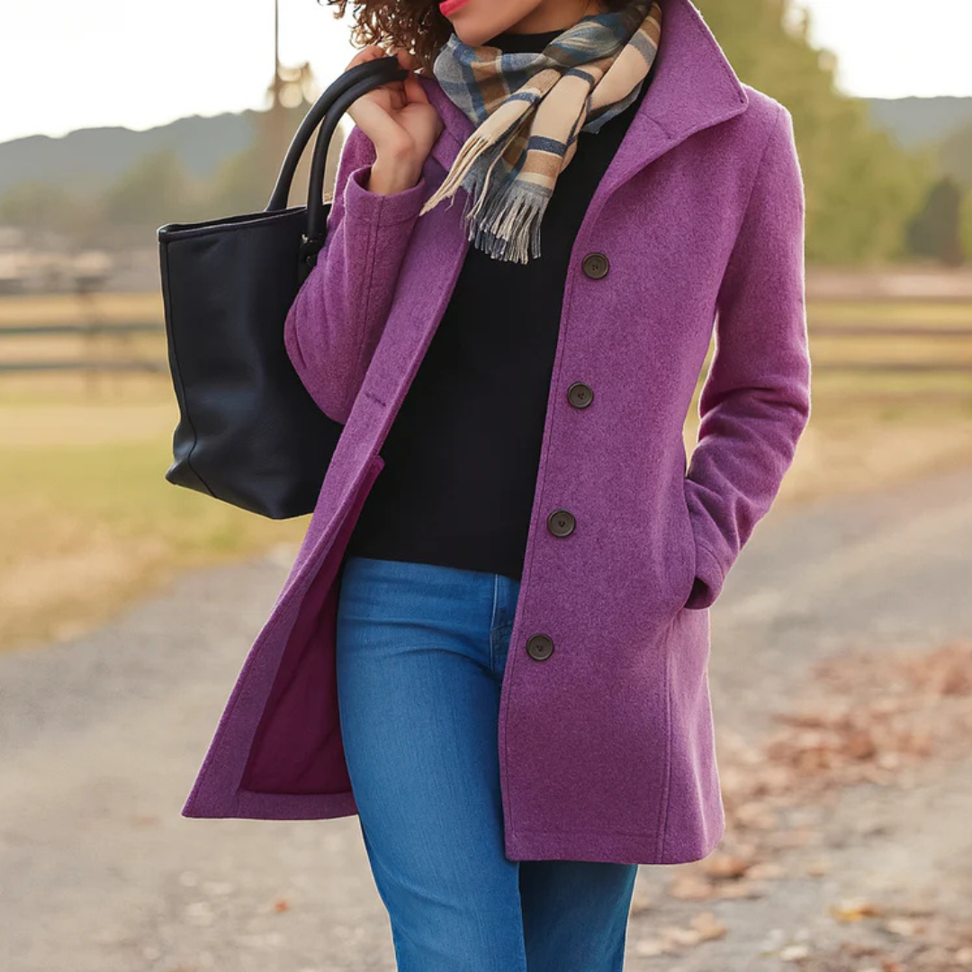 Aurora | Cappotto classico in lana
