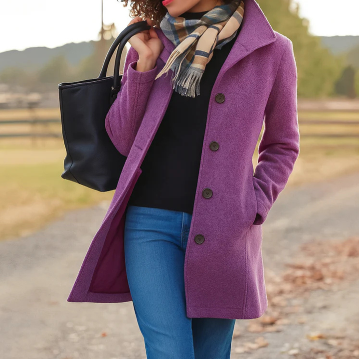 Aurora | Cappotto classico in lana