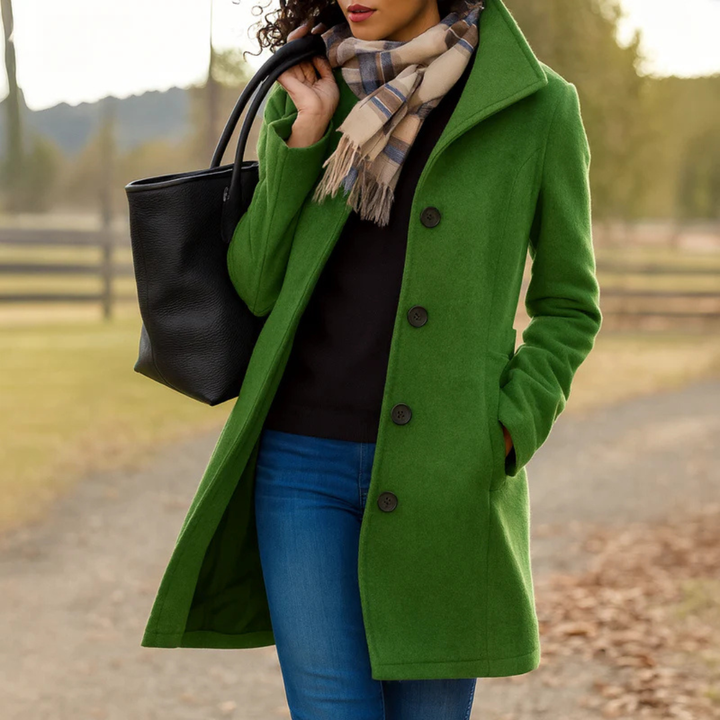 Aurora | Cappotto classico in lana