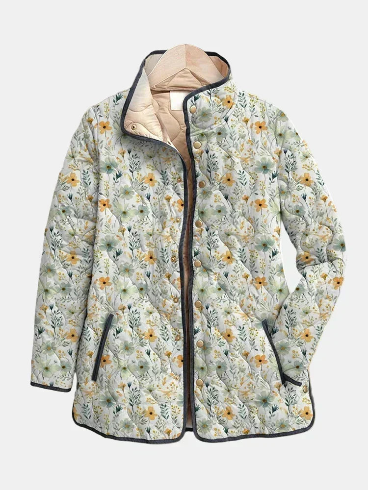Arianna | Giacca Trapuntata Stile Country