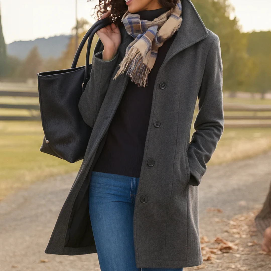 Aurora | Cappotto classico in lana