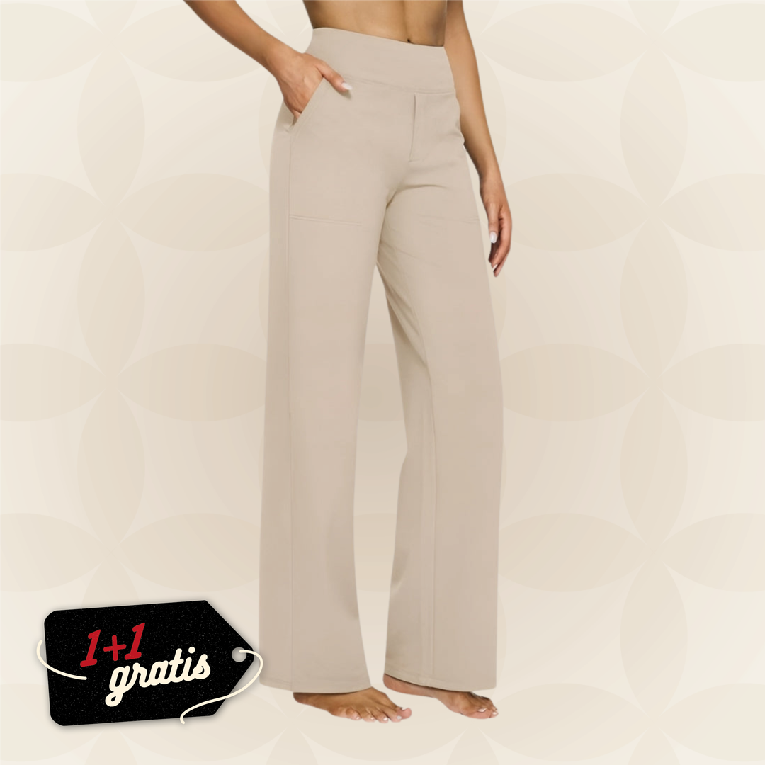 Giulia – I pantaloni elasticizzati comodi per ogni donna - 1+1 GRATIS