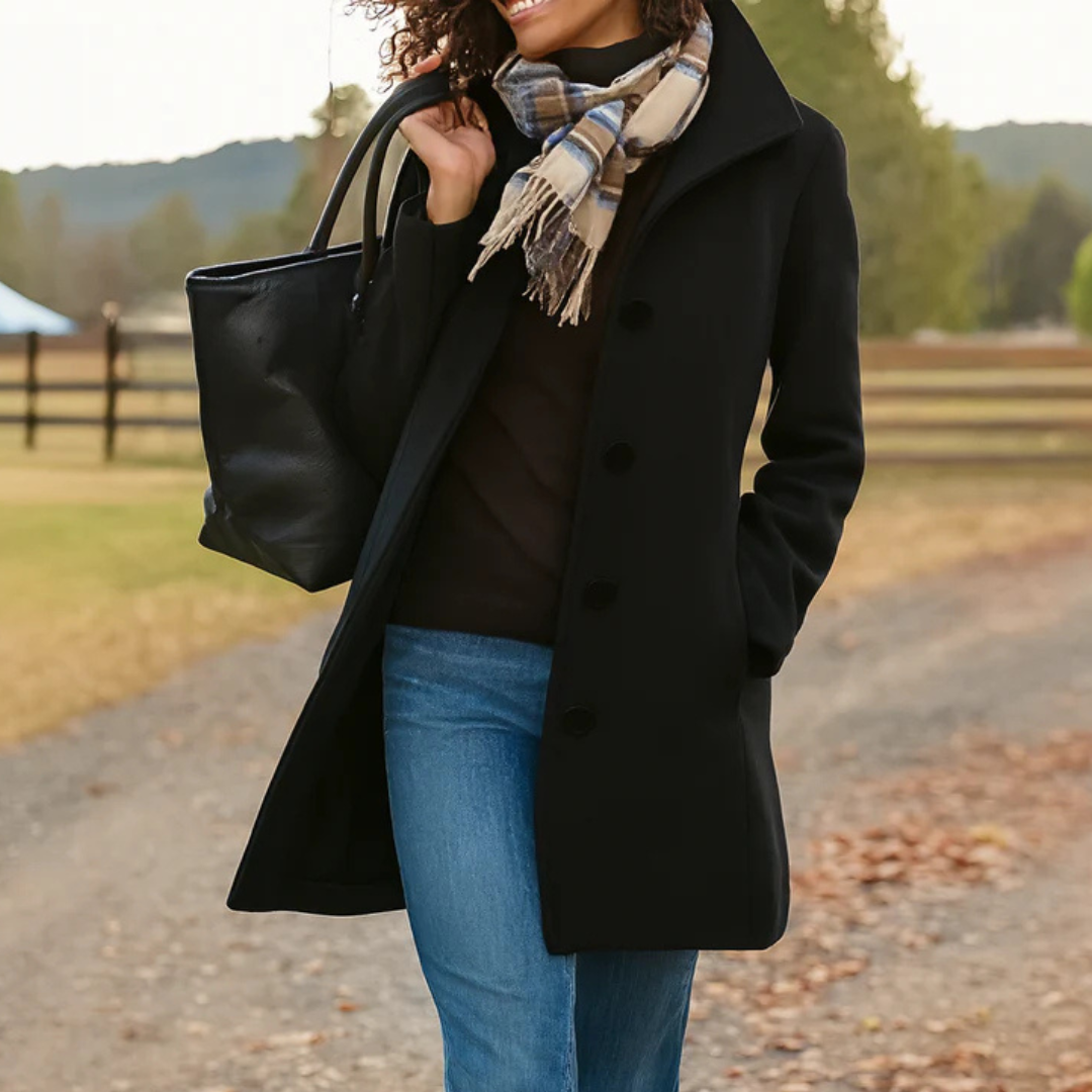 Aurora | Cappotto classico in lana