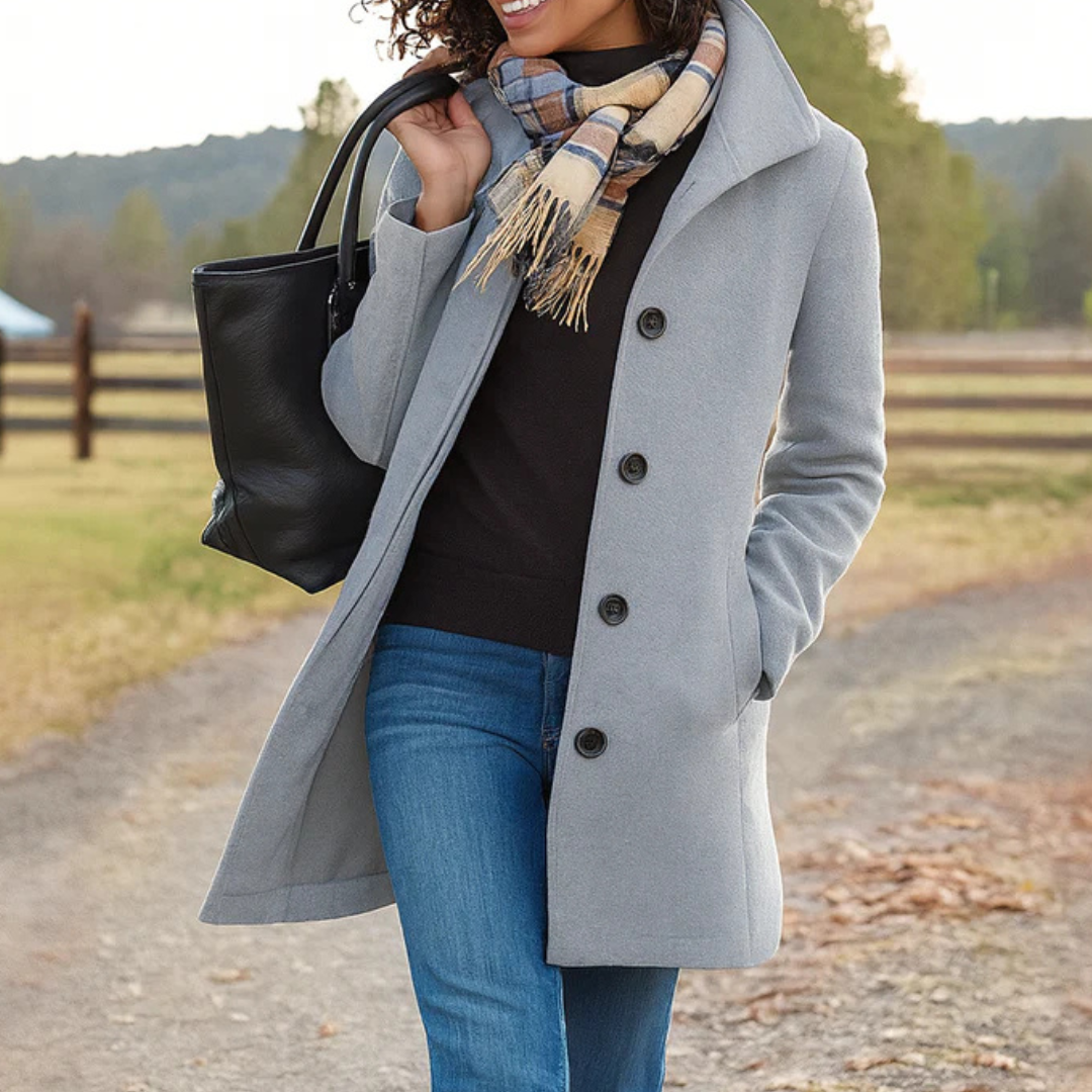Aurora | Cappotto classico in lana