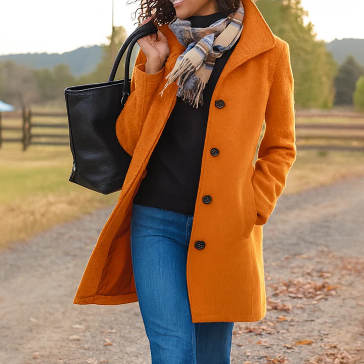 Aurora | Cappotto classico in lana