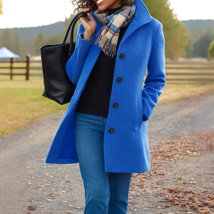 Aurora | Cappotto classico in lana