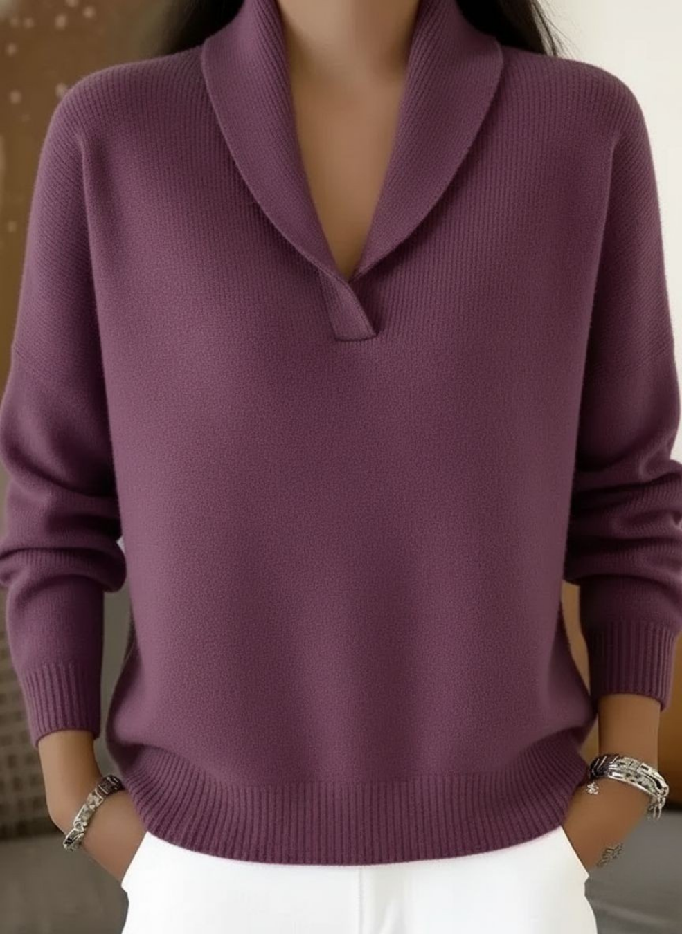 Encarna | Maglione con scollo a V