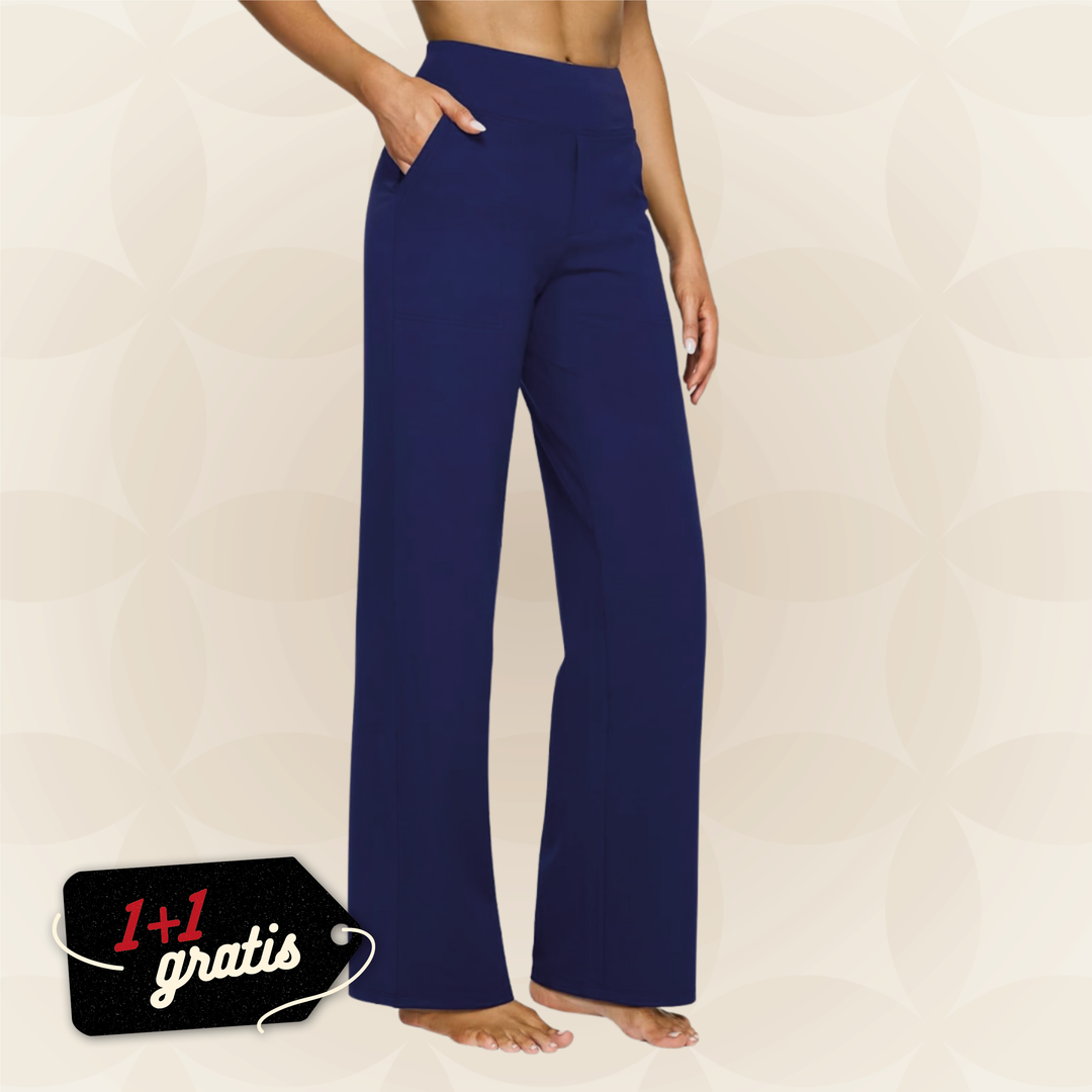 Giulia – I pantaloni elasticizzati comodi per ogni donna - 1+1 GRATIS