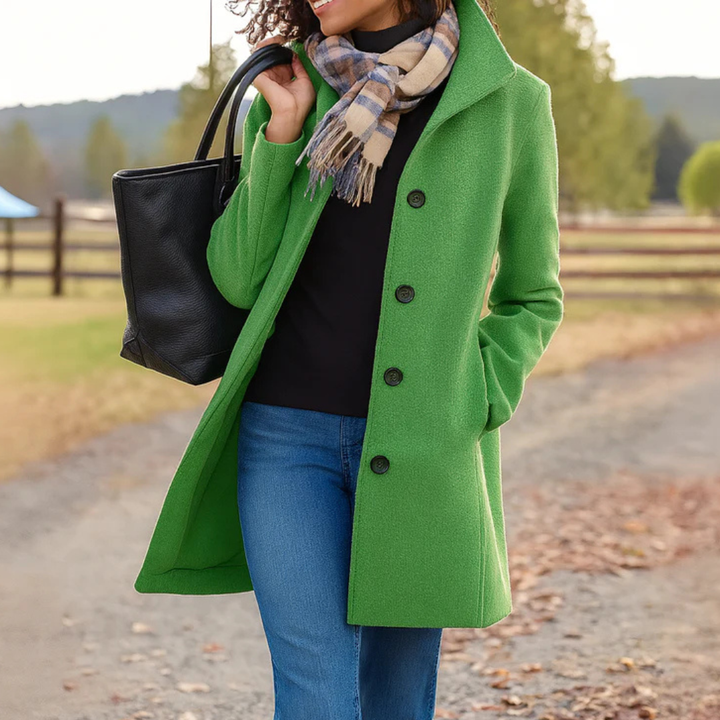 Aurora | Cappotto classico in lana