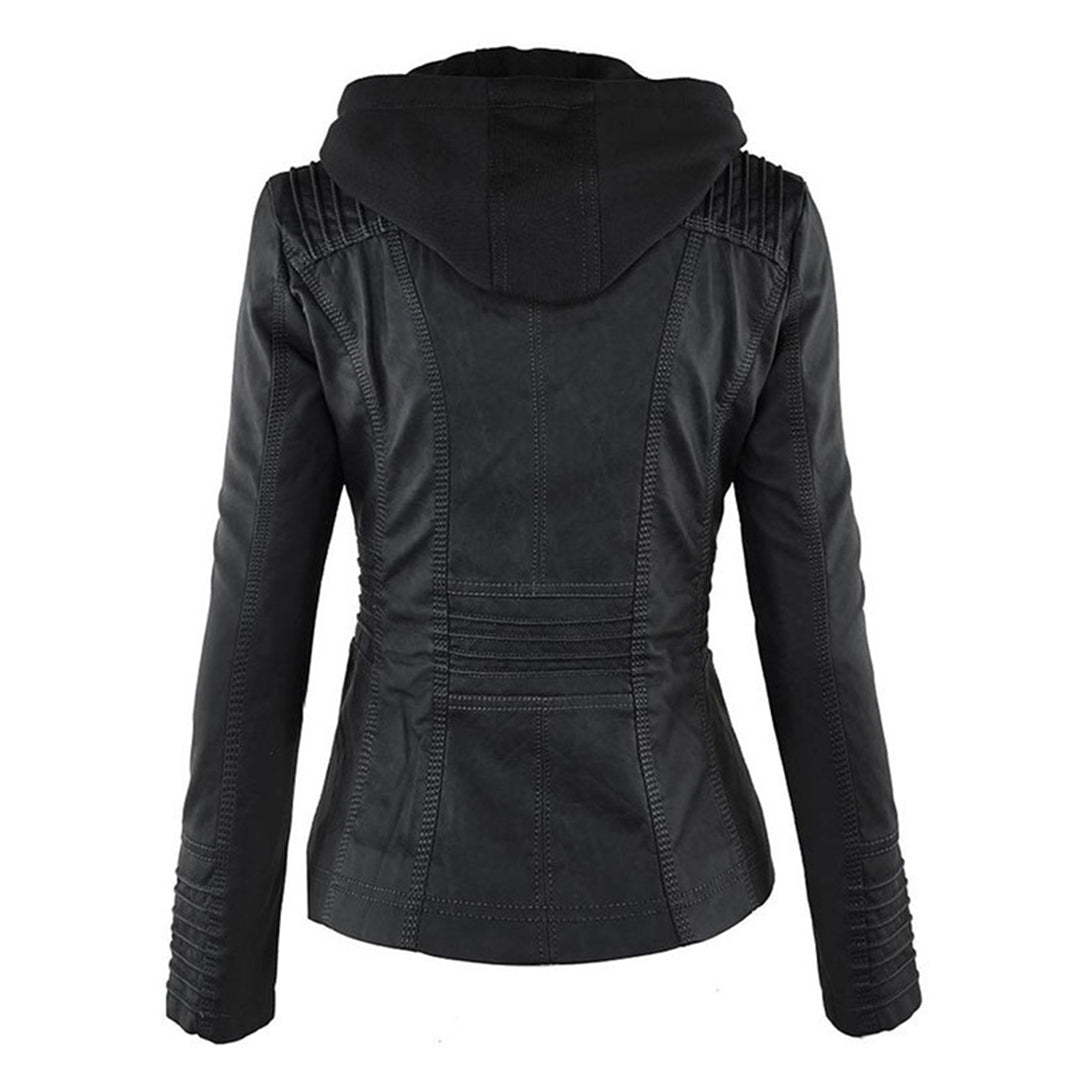 Flavia | Giacca in pelle robusta ed elegante