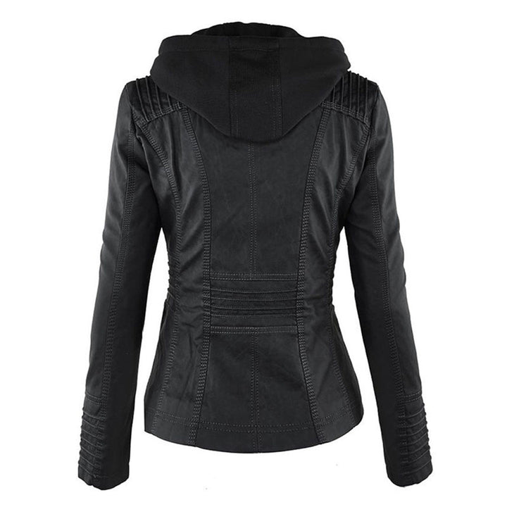 Flavia | Giacca in pelle robusta ed elegante