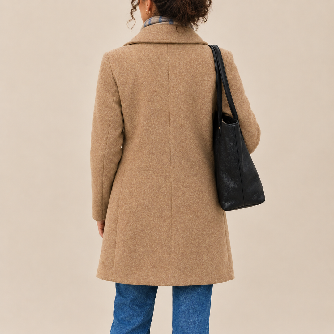 Aurora | Cappotto classico in lana