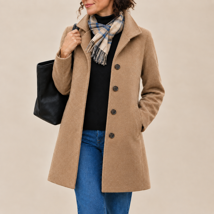 Aurora | Cappotto classico in lana
