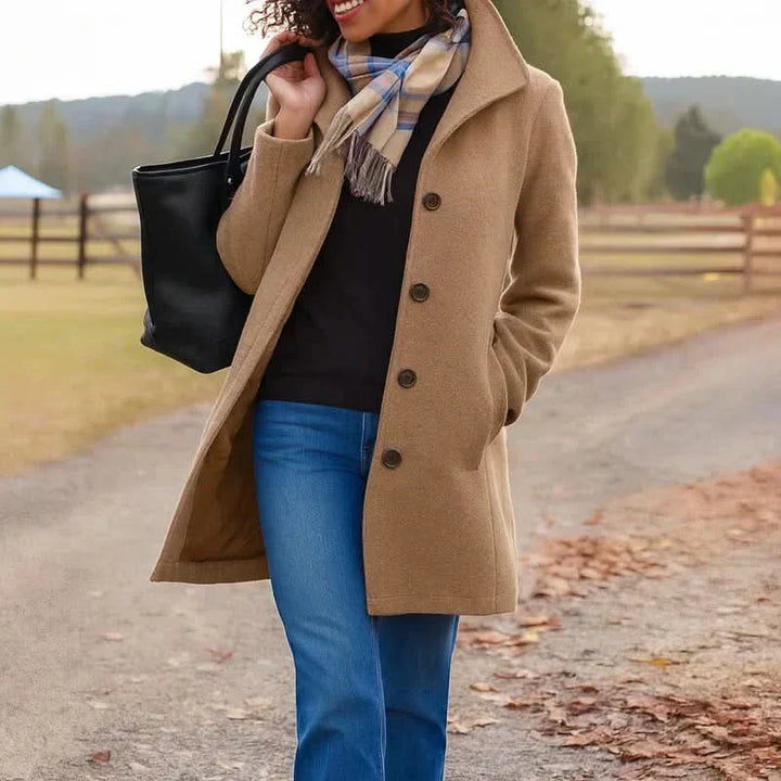 Aurora | Cappotto classico in lana
