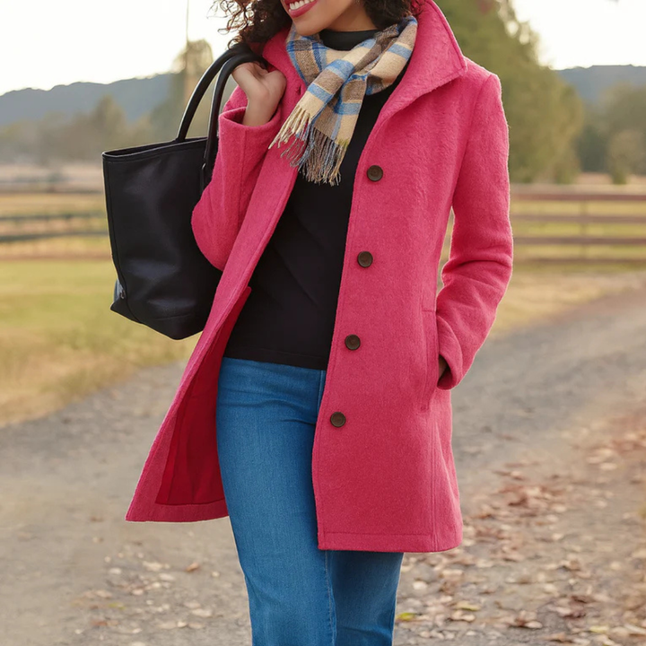 Aurora | Cappotto classico in lana