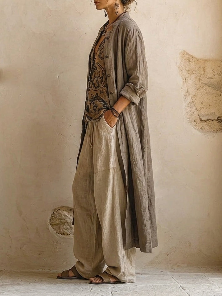 Sienna | Set 3 pezzi effetto layering