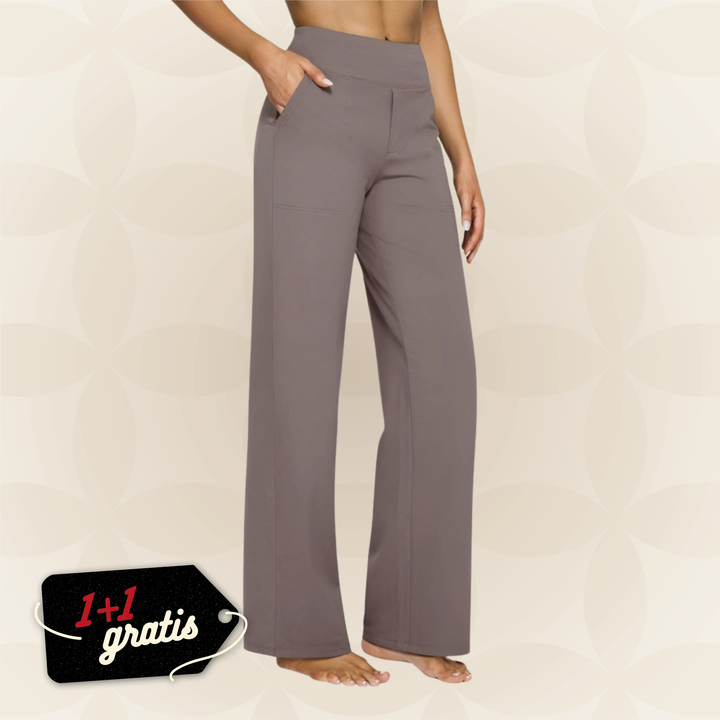Giulia – I pantaloni elasticizzati comodi per ogni donna - 1+1 GRATIS