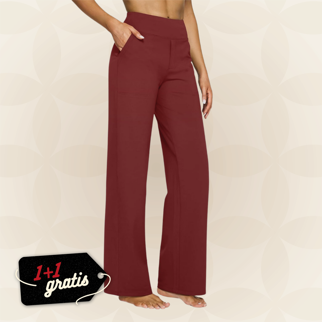Giulia – I pantaloni elasticizzati comodi per ogni donna - 1+1 GRATIS