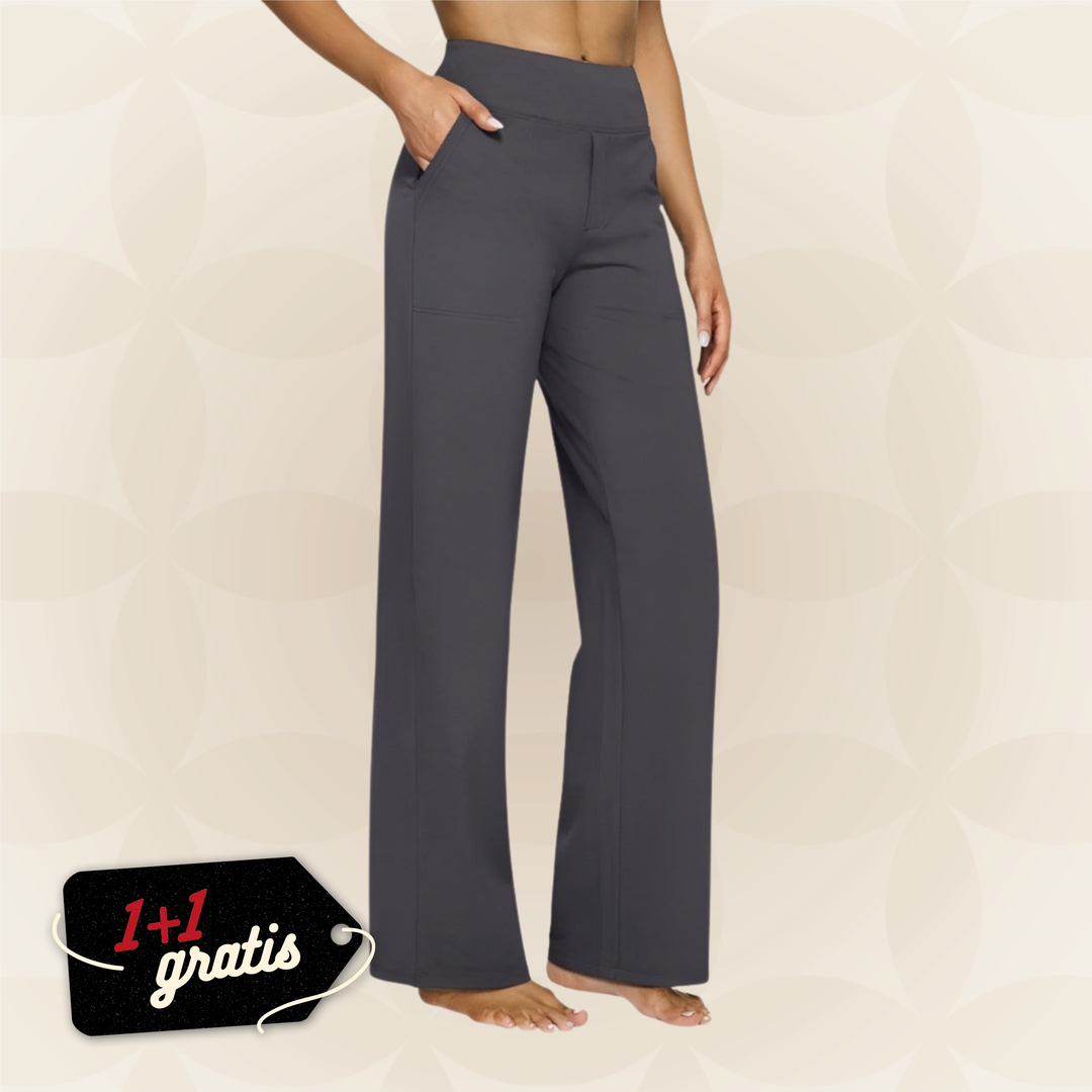 Giulia – I pantaloni elasticizzati comodi per ogni donna - 1+1 GRATIS