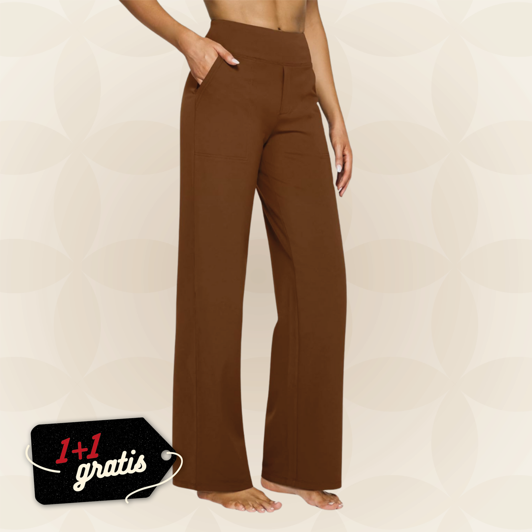 Giulia – I pantaloni elasticizzati comodi per ogni donna - 1+1 GRATIS