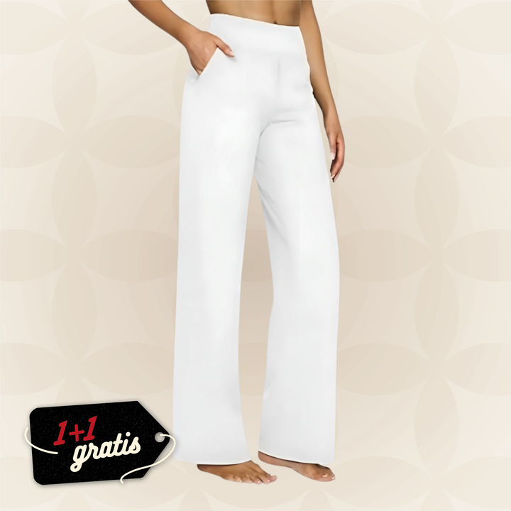 Giulia – I pantaloni elasticizzati comodi per ogni donna - 1+1 GRATIS