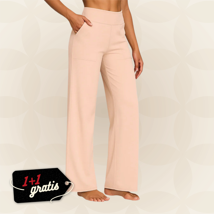 Giulia – I pantaloni elasticizzati comodi per ogni donna - 1+1 GRATIS